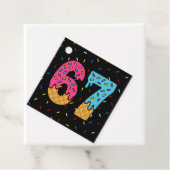 67 Funny Meme Ice Cream Six Seven Gen Alpha Bedankjes Labels (In situ)