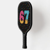 67 Funny Meme Ice Cream Six Seven Gen Alpha Pickleball Paddle (Links)