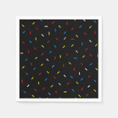 67 Funny Meme Ice Cream Six Seven Gen Alpha Servet (Voorkant)