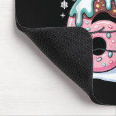 67 Funny Meme Kawaii Cats Christmas Ice Cream Drip Muismat (Hoek)