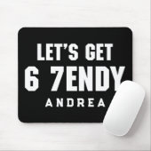 67 Funny Meme Let's get Six Seven Sendy 6 7endy Muismat (Met muis)