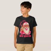 67 Funny Meme Merry Xmas Santa Says Six Seven Chri T-shirt (Voorkant volledig)