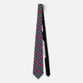 67 Funny Meme Six Seven Gen Alpha Stropdas (Voorkant)