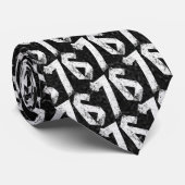 67 Funny Meme Six Seven Gen Alpha Stropdas (Opgerold)