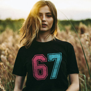 67 Funny Meme Six Seven Gen Alpha T-shirt