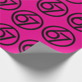 67 Funny Meme Six Seven Gen Alpha Wrapping Paper Cadeaupapier (Hoek)