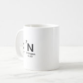 67 Funny Meme Six Seven Science Periodic Table Che Koffiemok (Voorkant links)
