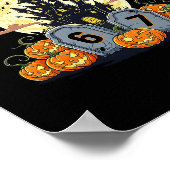 67 Funny Six Seven Gen Alpha Z Halloween 67 Haunte Poster (Hoek)