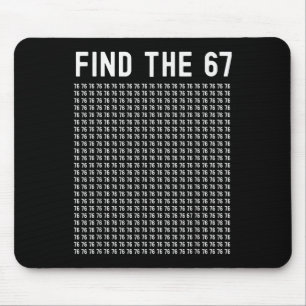 67 Game Vind 67 Meme Jongens Meisjes 6 7 Slang Tie Muismat