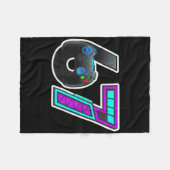 67 Gamer Console Controller Ontwerp  Fleece Deken (Voorkant (Horizontaal))