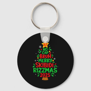 67 Geen Cap Bruh Skibidi Rizzmas Gen Alpha Kids Ke Sleutelhanger