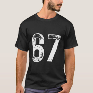 67 Gelukkige B-Day Py bedroefd T-shirt