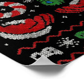 67 Gen Alpha Meme Ugly Christmas 6 7 Family Matchi Poster (Hoek)