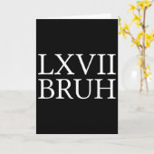 67 Geschiedenis Meme Zes Zeven Bruh Grappige Gesch Kaart (Gele Bloem)