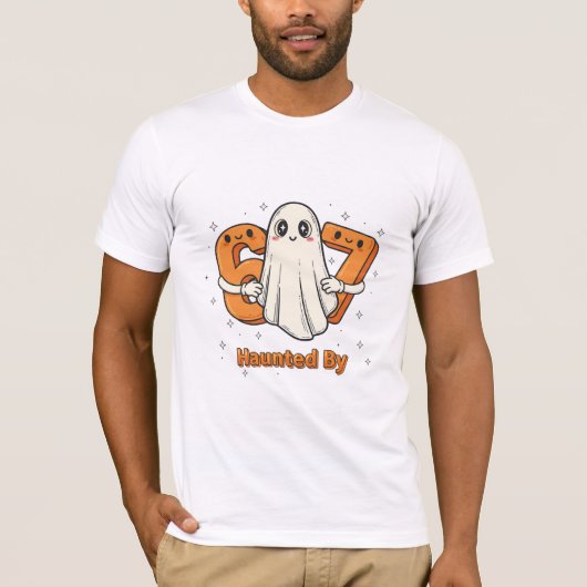 67 Ghost T-shirt (Voorkant)