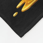 67 Gold Drip Funny Six Seven Meme Boys Kids 6 7 Dr Fleece Deken (Hoek)