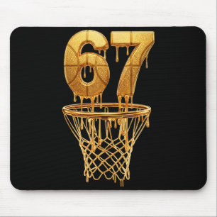 67 Gouden Drip Basketbal 6 7 Zes Zeven Meme Gen Al Muismat