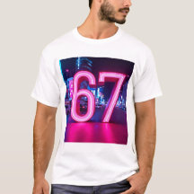 67 Grafisch T-shirt