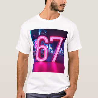 67 Grafisch T-shirt