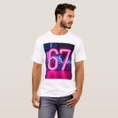 67 Grafisch T-shirt (Voorkant volledig)