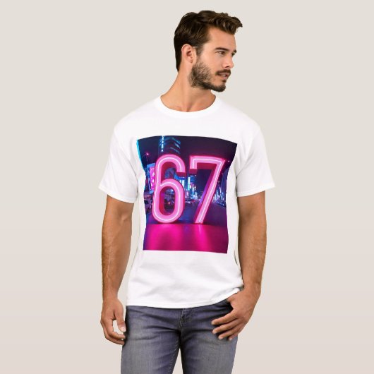 67 Graphic Tee T-shirt (Voorkant volledig)