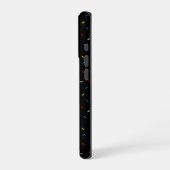 67 Grappig Meme Ijs Six Seven Gen Alpha iPhone Hoesje (Linkerkant)