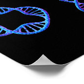 67 Grappig Nummer Meme DNA Replicatie Moleculaire  Poster (Hoek)