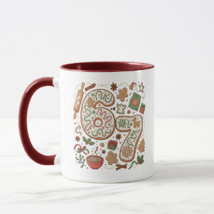 67 Grappige 6 7 Zes Zeven Peperkoek Kerstmis Mok