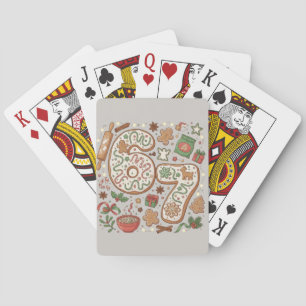 67 Grappige 6 7 Zes Zeven Peperkoek Kerstmis Pokerkaarten