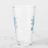 67 Grappige 6 7 Zes Zeven Persoonlijke Kerstmis Glas (Links)