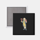 67 Grappige George Washington Meme Six Seven Gen A Magneet (Voorkant / Achterkant)