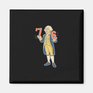 67 Grappige George Washington Meme Six Seven Gen A Magneet
