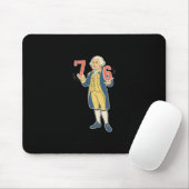 67 Grappige George Washington Meme Six Seven Gen A Muismat (Met muis)