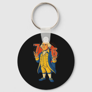 67 Grappige George Washington Meme Six Seven Gen A Sleutelhanger