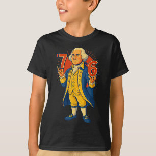67 Grappige George Washington Meme Six Seven Gen A T-shirt