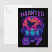 67 Grappige Halloween-meme Feestdagenkaart (Voorkant / Achterkant)
