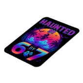 67 Grappige Halloween-meme Magneet (Linkerzijde)