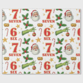 67 Grappige Kerst Meme Kerstcadeau Cadeaupapier (Vlak)