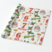 67 Grappige Kerst Meme Kerstcadeau Cadeaupapier (Uitgerold)