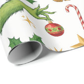 67 Grappige Kerst Meme Kerstcadeau Cadeaupapier (Rol Hoek)