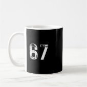 67 - Grappige Meme  Koffiemok (Links)