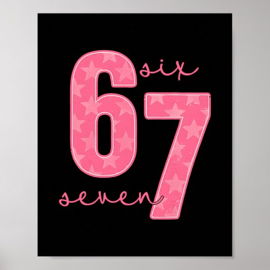 67 Grappige Meme Poster (Voorkant)