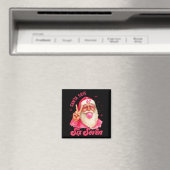 67 Grappige Meme Prettig Kerstmis Kerstman Zegt Ze Magneet (Insitu (Vaatwasser))