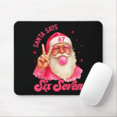 67 Grappige Meme Prettig Kerstmis Kerstman Zegt Ze Muismat (Met muis)