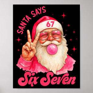 67 Grappige Meme Prettig Kerstmis Kerstman Zegt Ze Poster