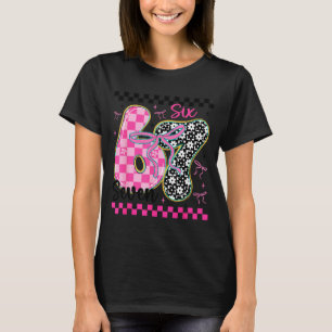 67 Grappige Meme Vol Hartjes Zes Zeven Valenti T-shirt