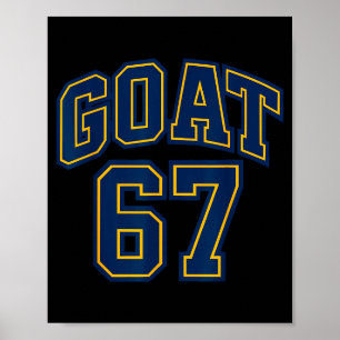 67 Grappige Six Seven Gen Alpha Z Meme Rizz Grappi Poster