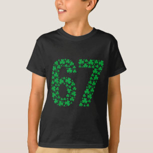 67 Grappige Six Seven Gen Meme Geluksstralen St. P T-shirt
