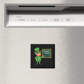 67 Grappige St. Patrick's Day Wiskunde Leraren Mem Magneet (Insitu (Vaatwasser))