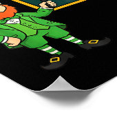 67 Grappige St. Patrick's Day Wiskunde Leraren Mem Poster (Hoek)